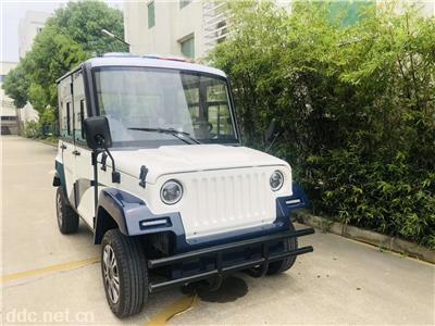  4轮4座电动巡逻车全封闭巡逻车